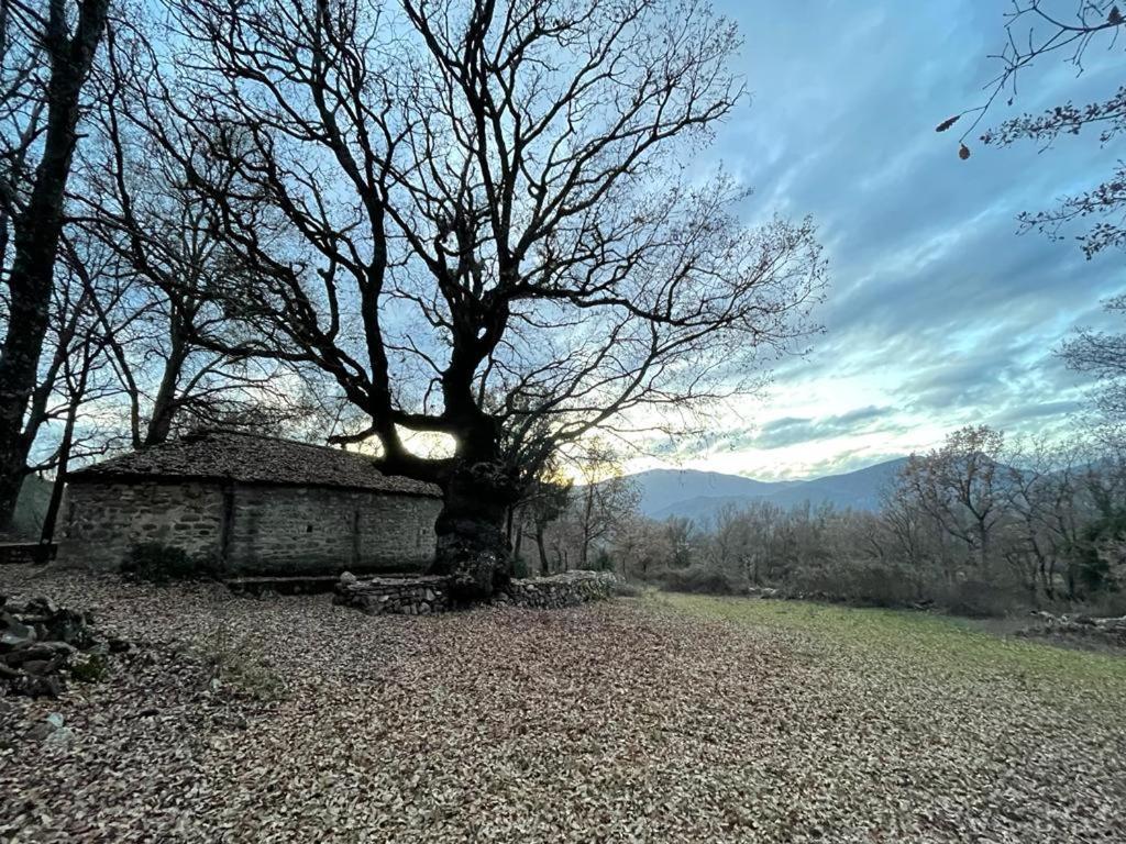 Casa Rural " El Retiro" Laspuña Exterior foto