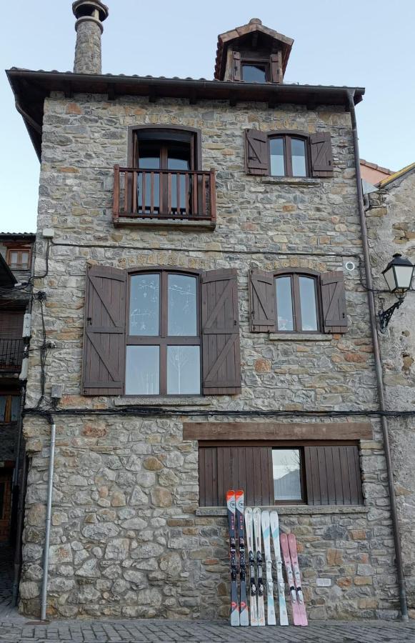 Casa Rural " El Retiro" Laspuña Exterior foto