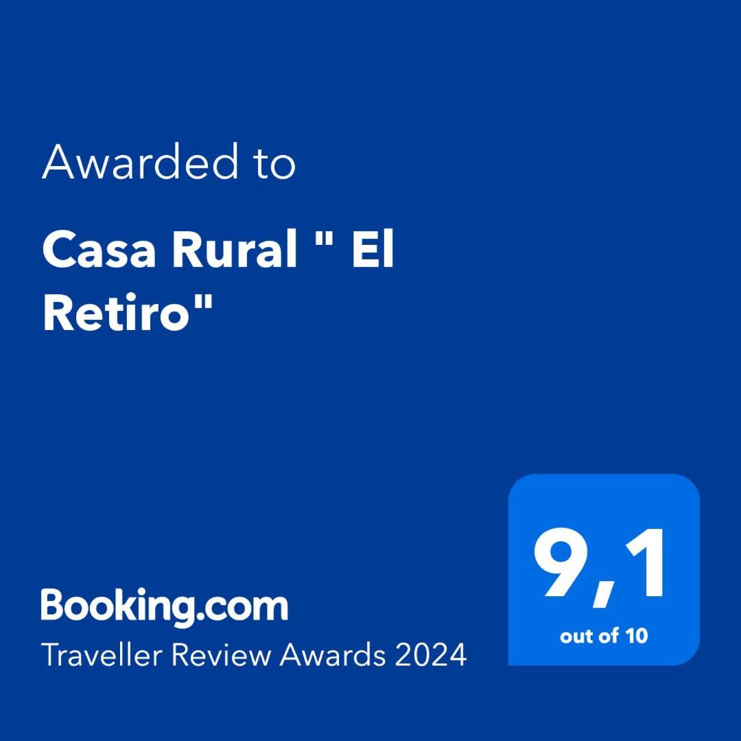 Casa Rural " El Retiro" Laspuña Exterior foto