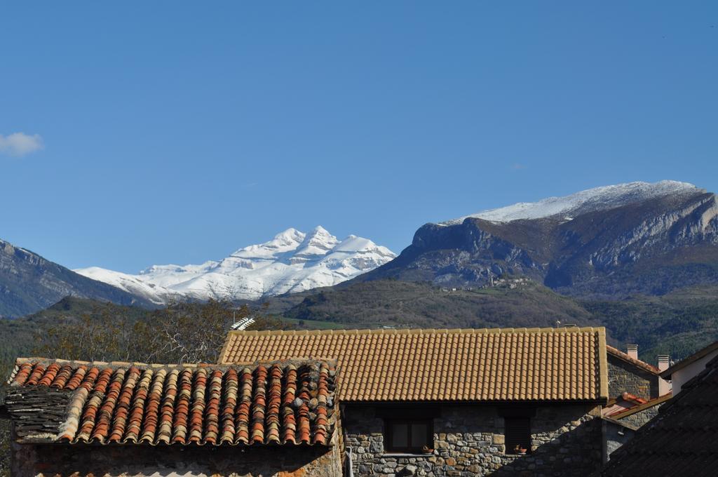 Villa Casa Rural " El Retiro" Laspuña Zimmer foto