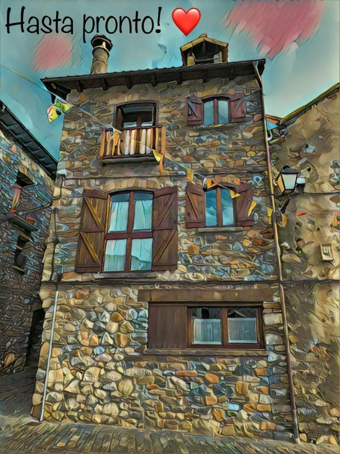 Casa Rural " El Retiro" Laspuña Exterior foto